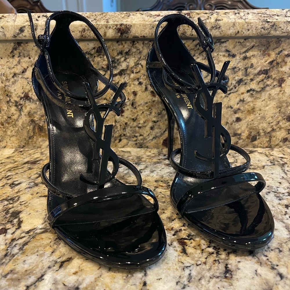 Saint Laurent Cassandra Sandals